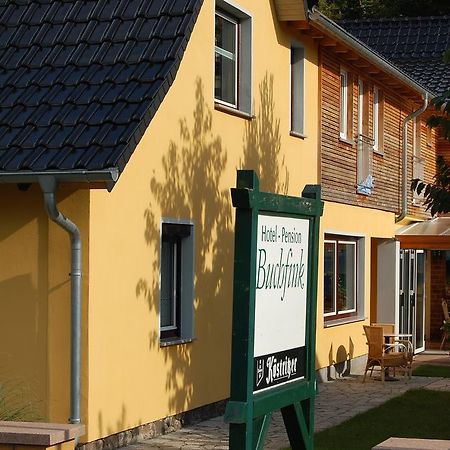 Pension Buchfink Ückeritz Eksteriør billede