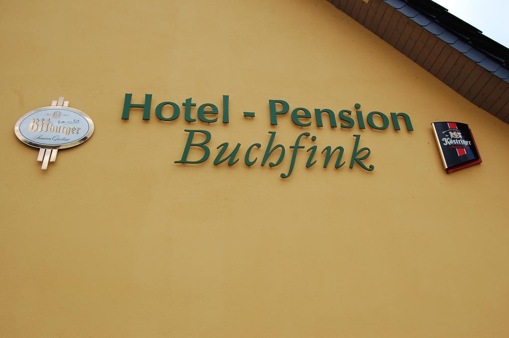 Pension Buchfink Ückeritz Eksteriør billede